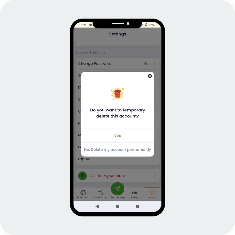 Data Safety