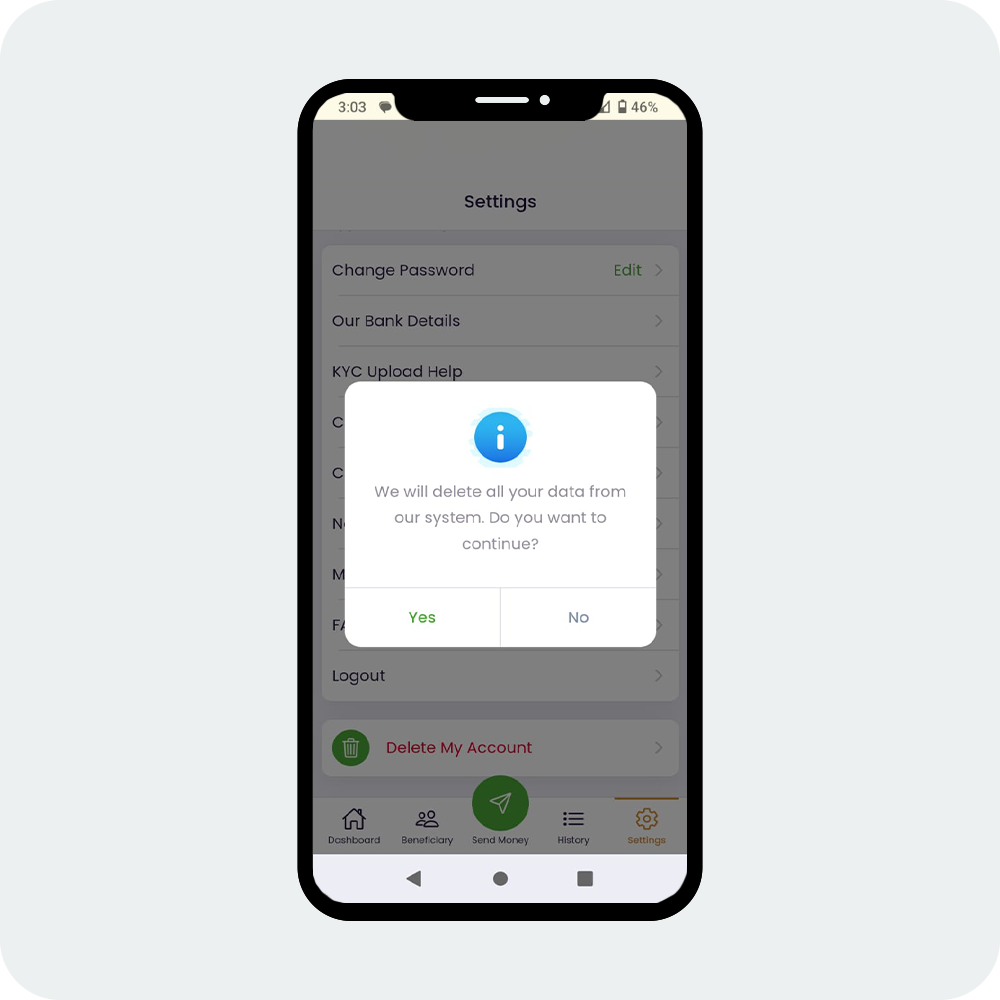 Data Safety?